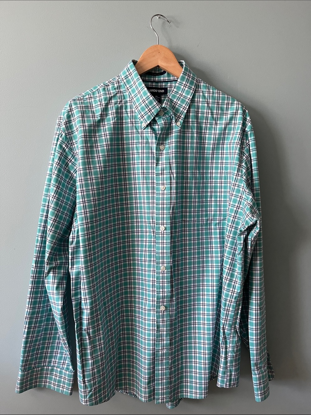 LANDS END twill. XL